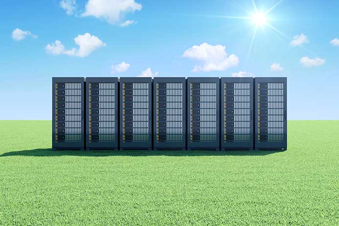 Changing Face of Data Centers with Sustainability