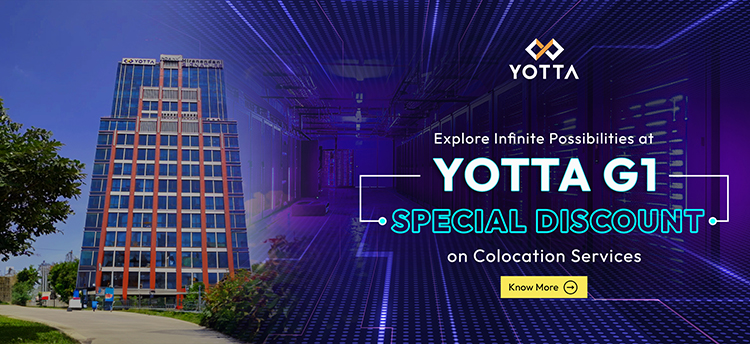 Yotta Gujarat G1 - Colocation offer